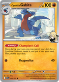 110/217 Cynthia's Gabite Ascended Heroes Pokemon card