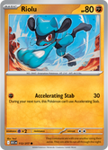 112/217 Riolu Ascended Heroes Pokemon card