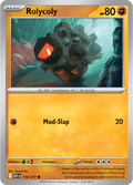 118/217 Rolycoly Ascended Heroes Pokemon card