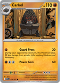 119/217 Carkol Ascended Heroes Pokemon card