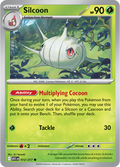 012/217 Silcoon Ascended Heroes Pokemon card