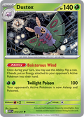 015/217 Dustox Ascended Heroes Pokemon card