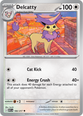 166/217 Delcatty Ascended Heroes Pokemon card