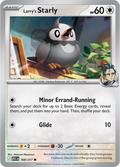 168/217 Larry's Starly Ascended Heroes Pokemon card