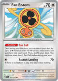 171/217 Fan Rotom Ascended Heroes Pokemon card