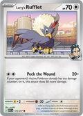 173/217 Larry's Rufflet Ascended Heroes Pokemon card
