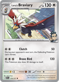 174/217 Larry's Braviary Ascended Heroes Pokemon card