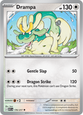 176/217 Drampa Ascended Heroes Pokemon card
