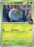 018/217 Team Rocket's Tarountula Ascended Heroes Pokemon card