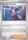 180/217 Acerola's Mischief Ascended Heroes Pokemon card