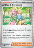 182/217 Anthea & Concordia Ascended Heroes Pokemon card