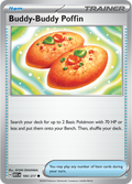 184/217 Buddy-Buddy Poffin Ascended Heroes Pokemon card