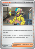 185/217 Canari Ascended Heroes Pokemon card