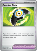 186/217 Counter Gain Ascended Heroes Pokemon card
