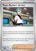 201/217 Team Rocket's Archer Ascended Heroes Pokemon card