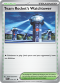 210/217 Team Rocket's Watchtower Ascended Heroes Pokemon card