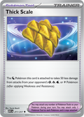 211/217 Thick Scale Ascended Heroes Pokemon card