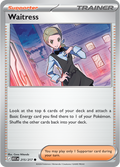 215/217 Waitress Ascended Heroes Pokemon card
