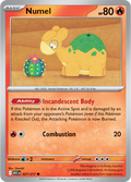027/217 Numel Ascended Heroes Pokemon card