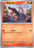 034/217 Salandit Ascended Heroes Pokemon card