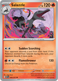 035/217 Salazzle Ascended Heroes Pokemon card