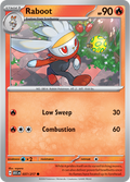 037/217 Raboot Ascended Heroes Pokemon card