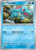 041/217 Totodile Ascended Heroes Pokemon card