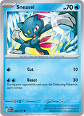 044/217 Sneasel Ascended Heroes Pokemon card