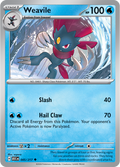 045/217 Weavile Ascended Heroes Pokemon card