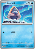 046/217 Snorunt Ascended Heroes Pokemon card