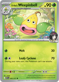 005/217 Erika's Weepinbell Ascended Heroes Pokemon card