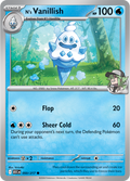 050/217 N's Vanillish Ascended Heroes Pokemon card