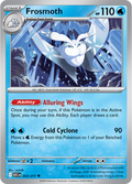 053/217 Frosmoth Ascended Heroes Pokemon card