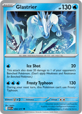 054/217 Glastrier Ascended Heroes Pokemon card