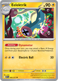 060/217 Eelektrik Ascended Heroes Pokemon card