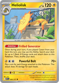 064/217 Heliolisk Ascended Heroes Pokemon card