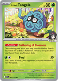 007/217 Erika's Tangela Ascended Heroes Pokemon card