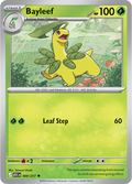 009/217 Bayleef Ascended Heroes Pokemon card