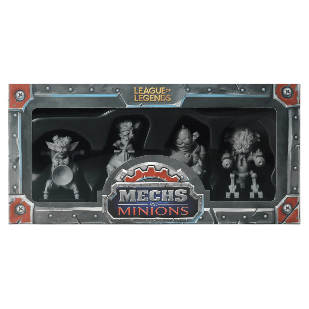 Mechs vs. Minions: Unpainted Miniatures Set