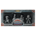 Mechs vs. Minions: Unpainted Miniatures Set