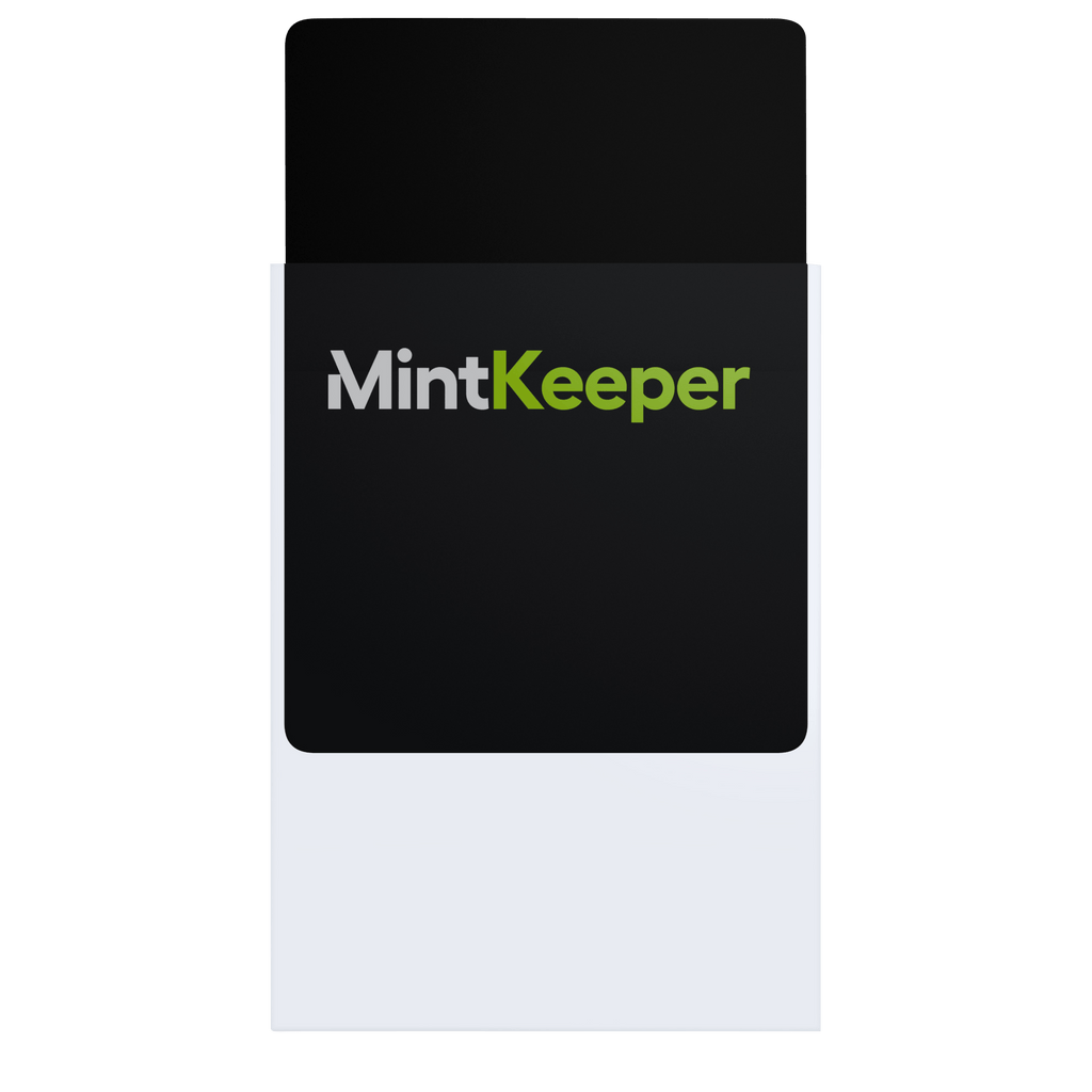 MintKeeper - Standard Soft Card Sleeves (100 Sleeves)