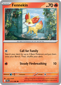 011/086 Fennekin Chaos Rising Pokemon card