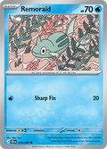 016/086 Remoraid - Reverse Holo | Pokemon Chaos Rising