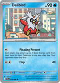 018/086 Delibird Chaos Rising Pokemon card
