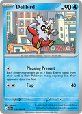018/086 Delibird - Reverse Holo | Pokemon Chaos Rising