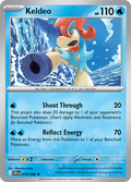 019/086 Keldeo Chaos Rising Pokemon card