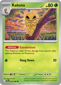 002/086 Kakuna Chaos Rising Pokemon card