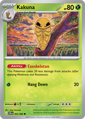 002/086 Kakuna - Reverse Holo | Pokemon Chaos Rising