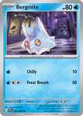 023/086 Bergmite Chaos Rising Pokemon card