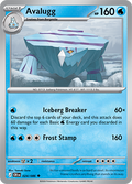 024/086 Avalugg - Reverse Holo | Pokemon Chaos Rising